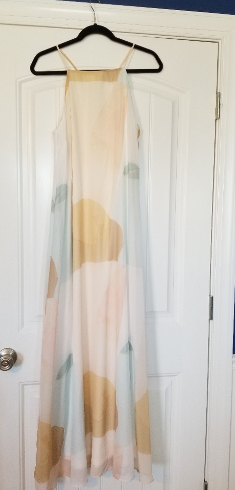 Maxi Dress/ Spaghetti Strap